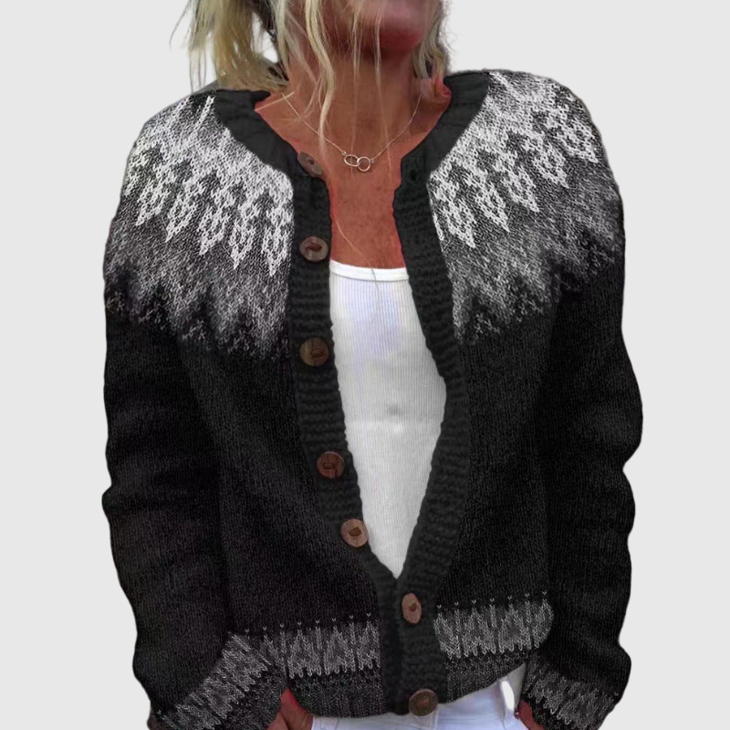 Nevaeh | Vintage Icelandic Cardigan