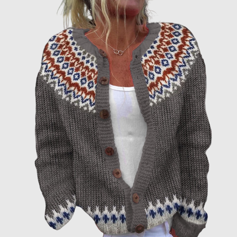 Gabriella | Vintage Icelandic Cardigan