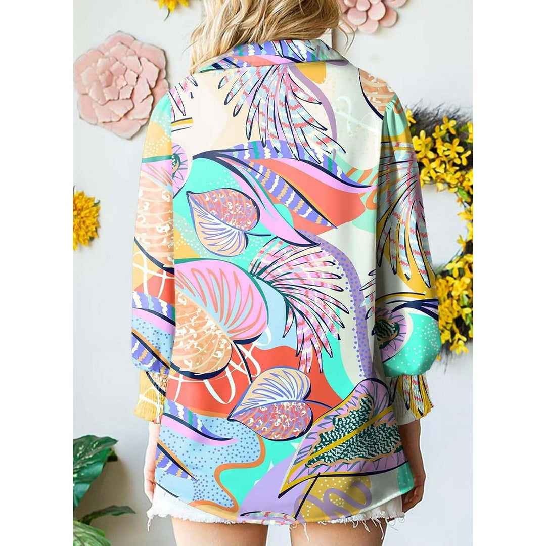 Charie | Elegant Paisley Blouse