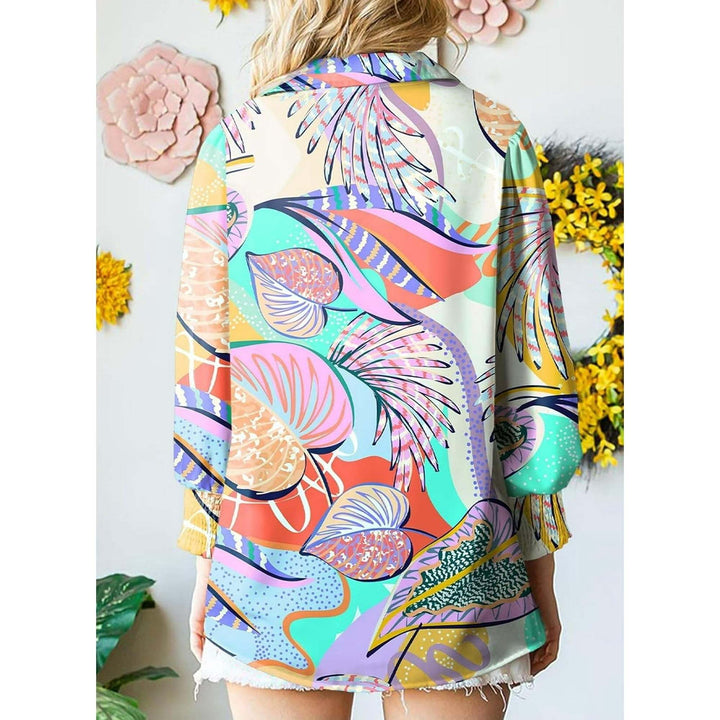 Charie | Elegant Paisley Blouse