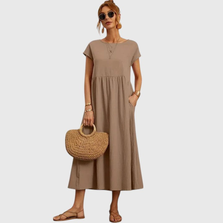 Clara | Comfortable Midi Dress