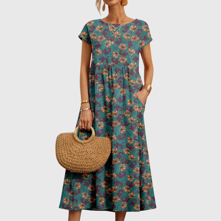 Clara | Chic Floral Dress