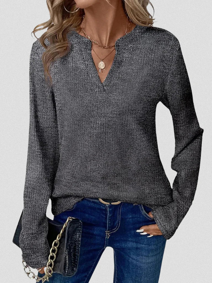 Diane | Soft Knit Top