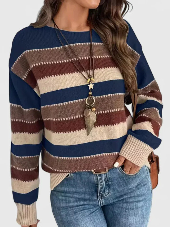 Dusty | Stripped Pullover