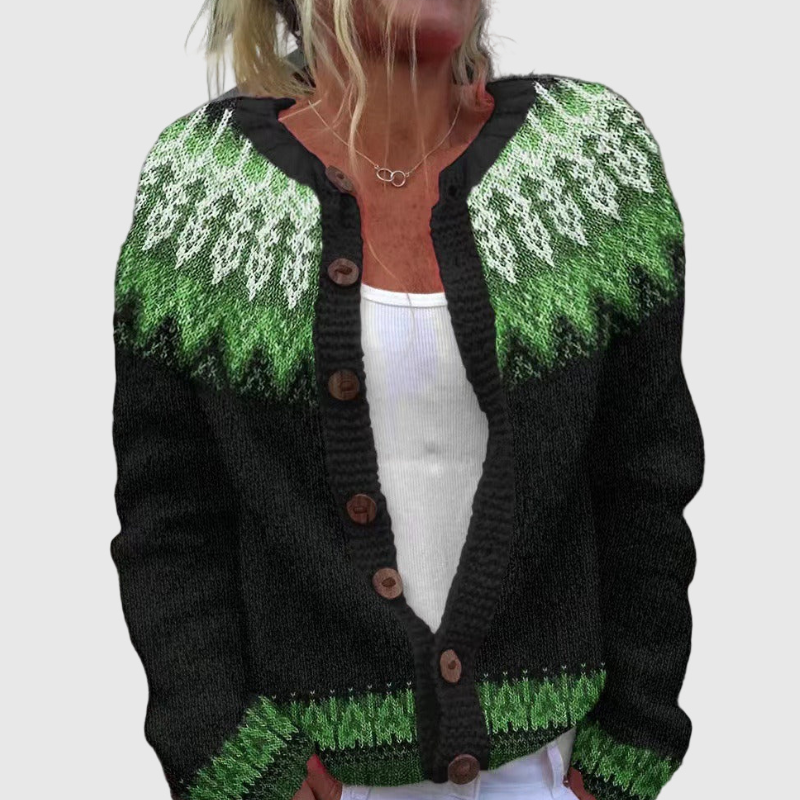 Sadie | Vintage Icelandic Cardigan
