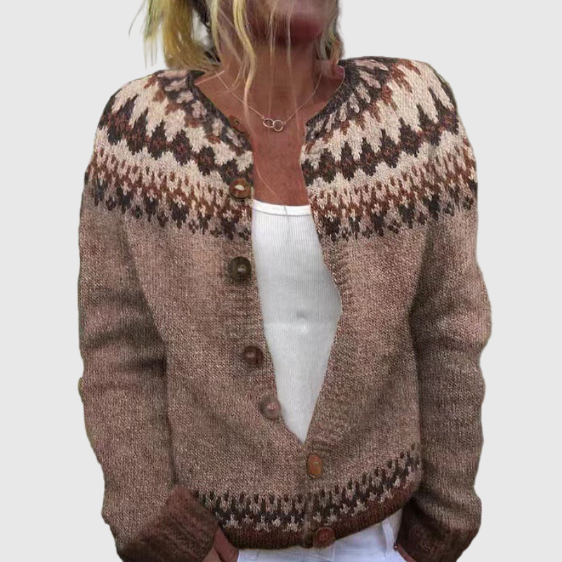 Ariana | Vintage Icelandic Cardigan