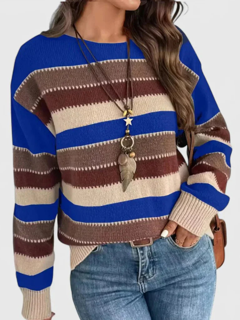 Dusty | Stripped Pullover