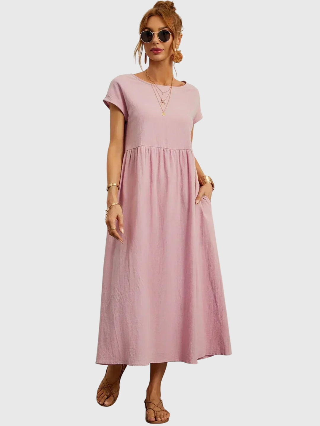 Clara | Casual Pocket Dress