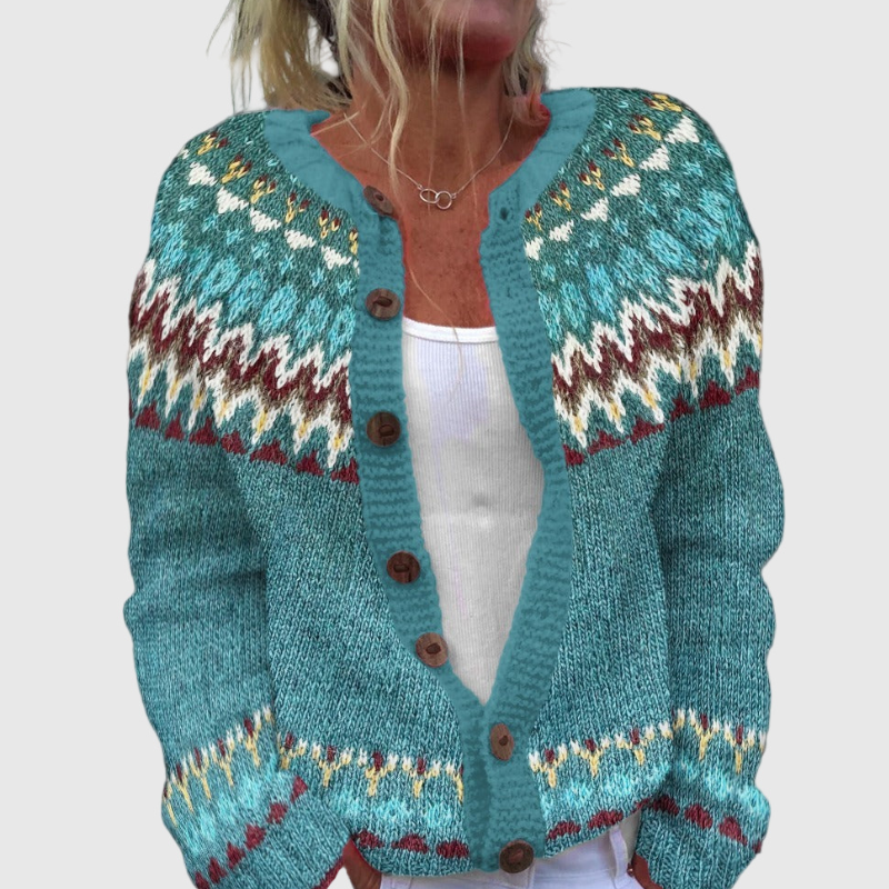 Serenity | Vintage Icelandic Cardigan