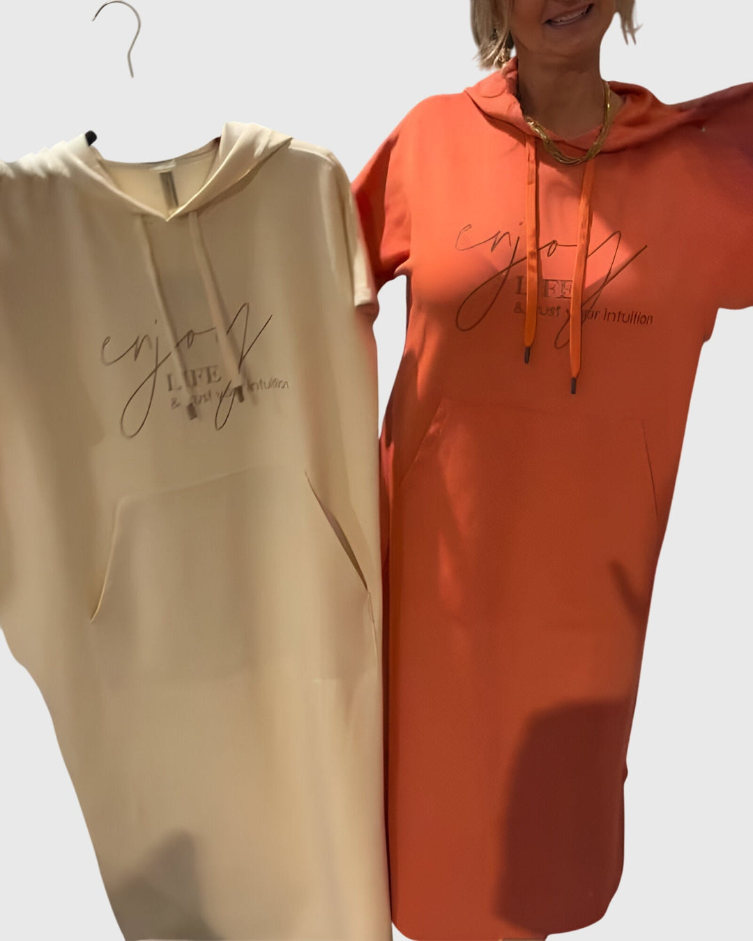 Clara | Casual Hoodie Dress