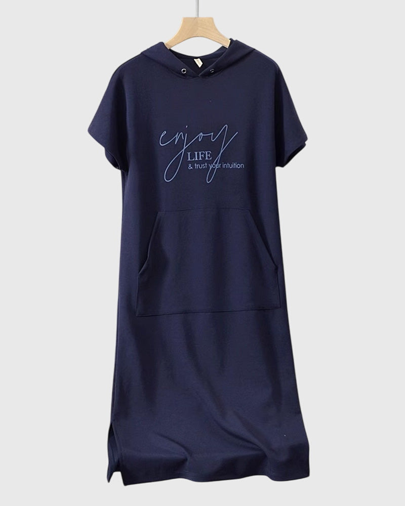 Clara | Casual Hoodie Dress