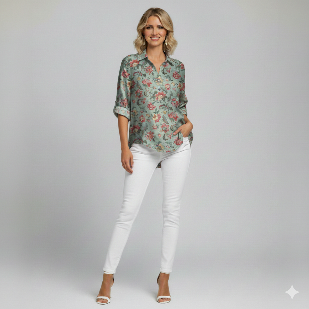 Elly - Stylish Blouse