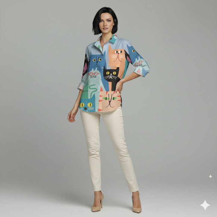 Elina - Stylish Blouse