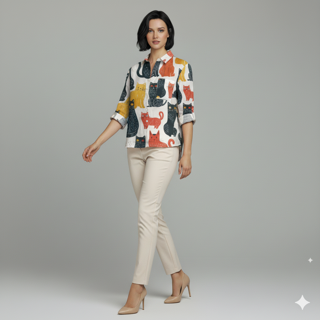Elina - Stylish Blouse