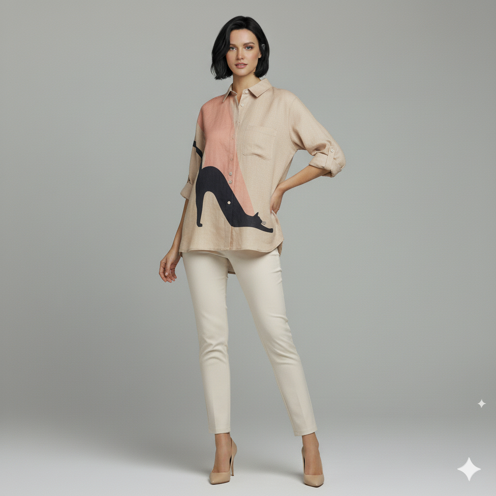 Elina - Stylish Blouse