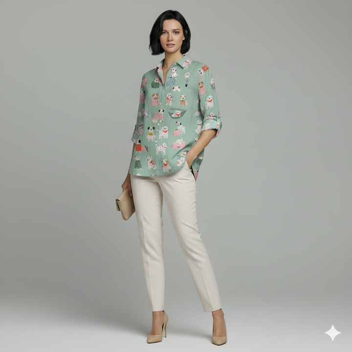 Elva - Elegant Blouse