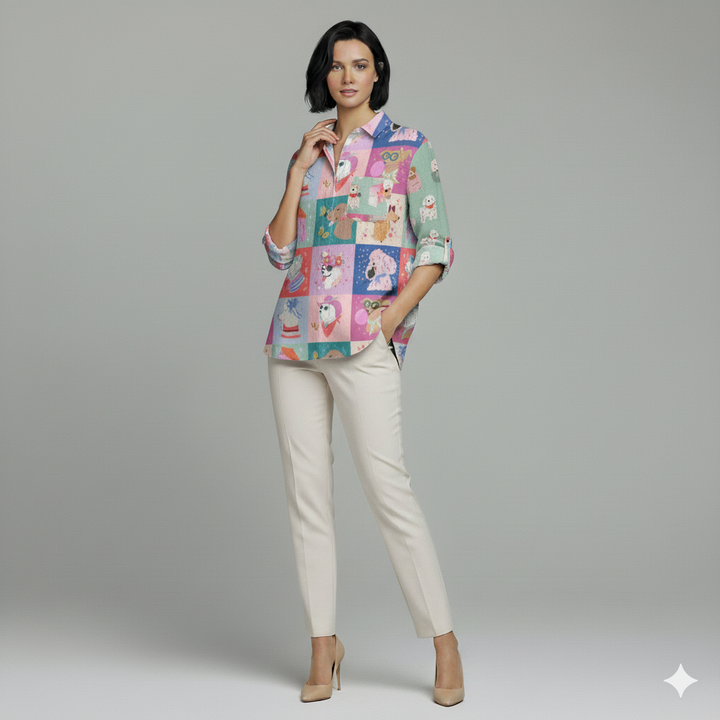 Elva - Elegant Blouse