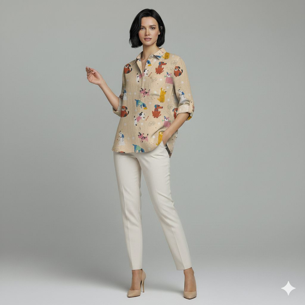 Elva - Elegant Blouse