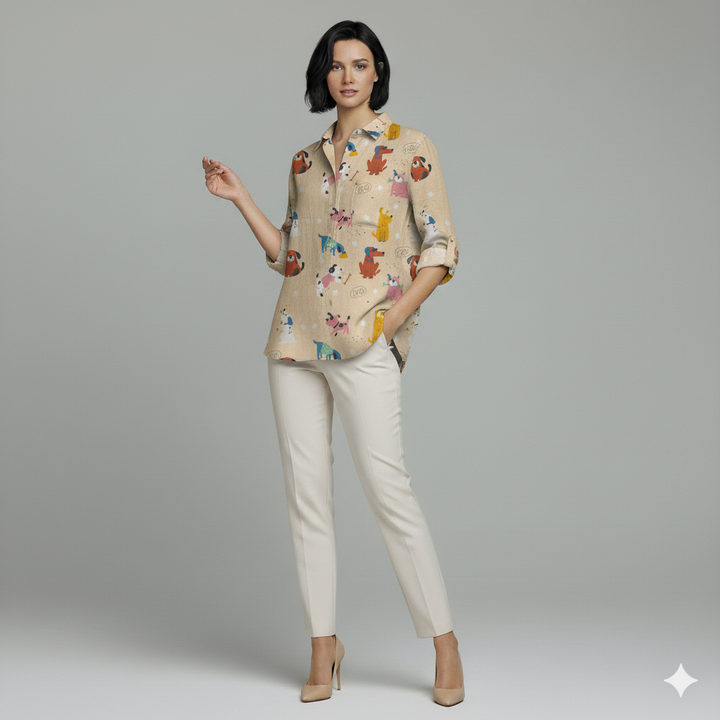 Elva - Elegant Blouse