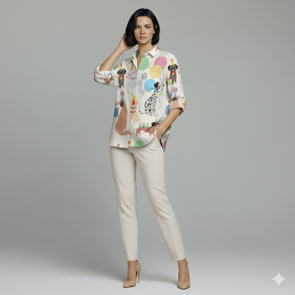 Elva - Elegant Blouse