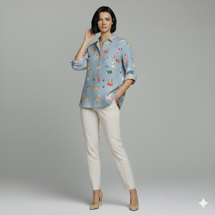 Elva - Elegant Blouse