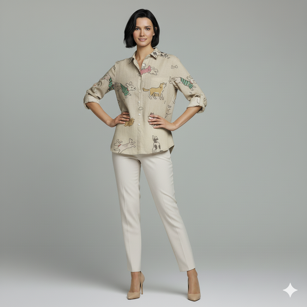 Elva - Elegant Blouse