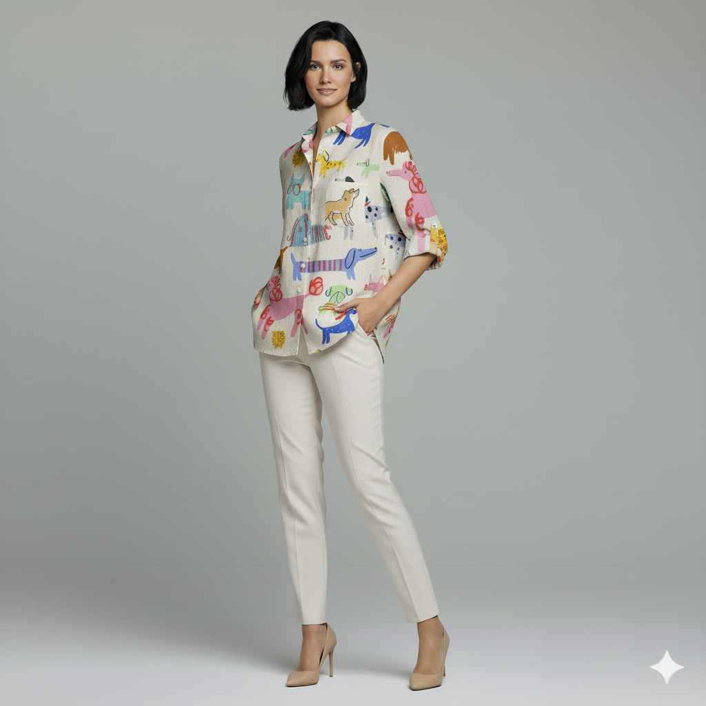 Elva - Elegant Blouse