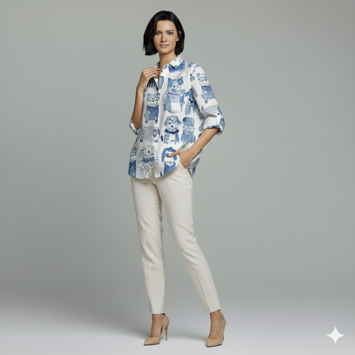 Elva - Elegant Blouse