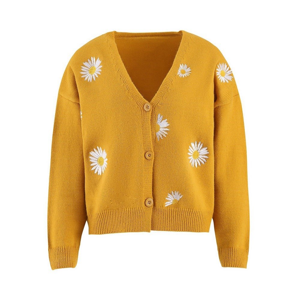 Dianna | Vibrant Blossom Knit