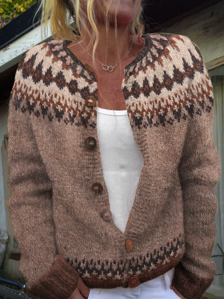 CELESTE KNITTED CARDIGAN