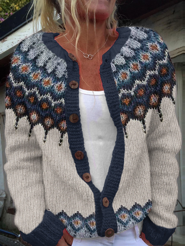 CELESTE KNITTED CARDIGAN