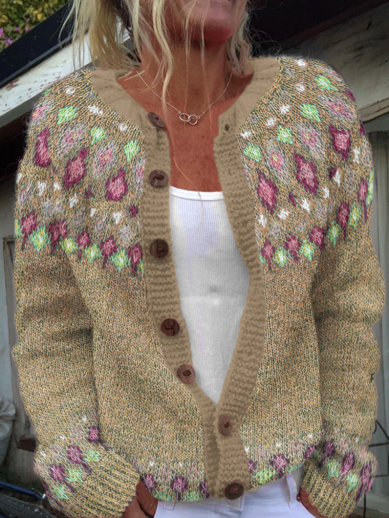 CELESTE KNITTED CARDIGAN