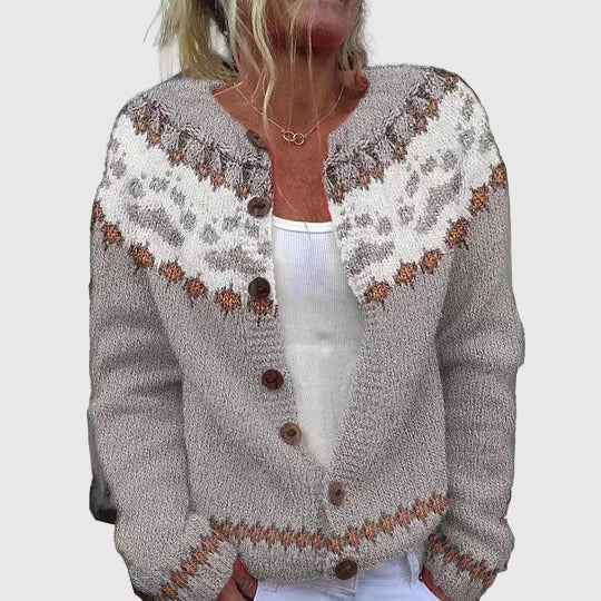 Emery | Vintage Icelandic Cardigan