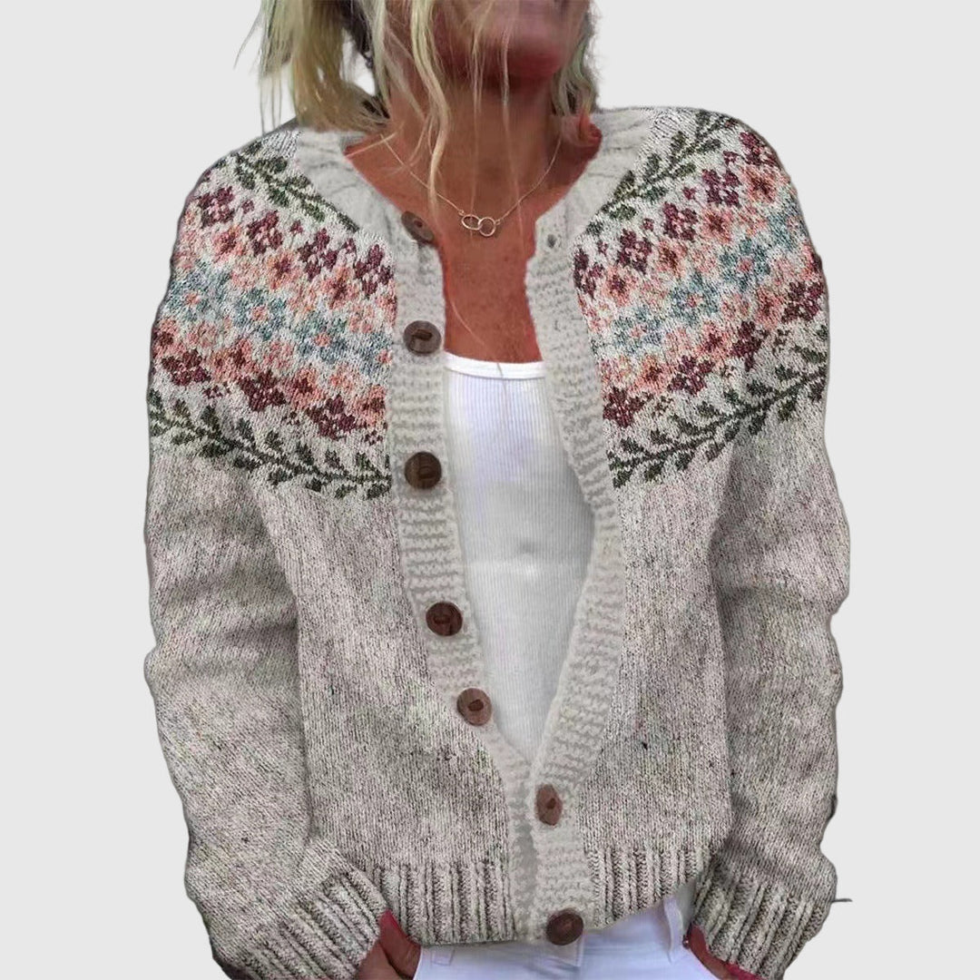 Madelyne | Vintage Icelandic Cardigan