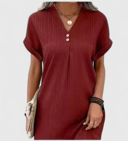 Clara | Draped Dress