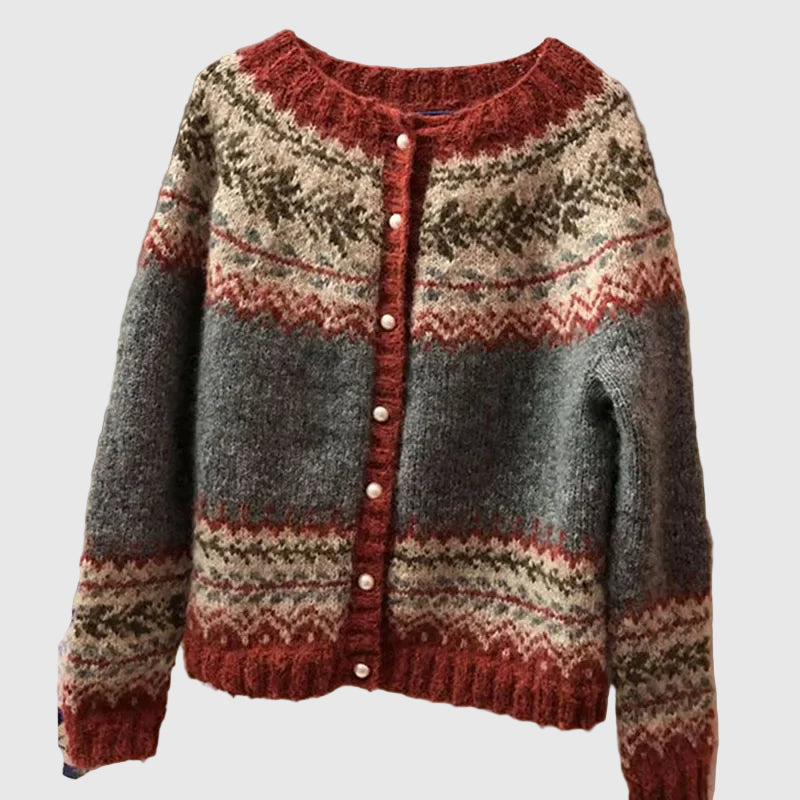 Atasha | Vintage Icelandic Cardigan