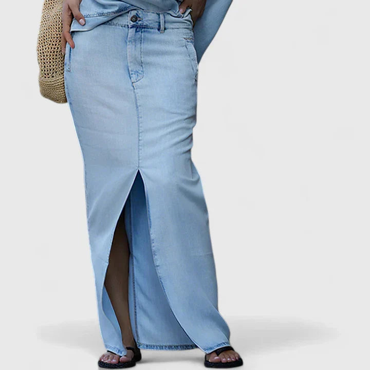 Clara | Elegant Maxi Skirt Set