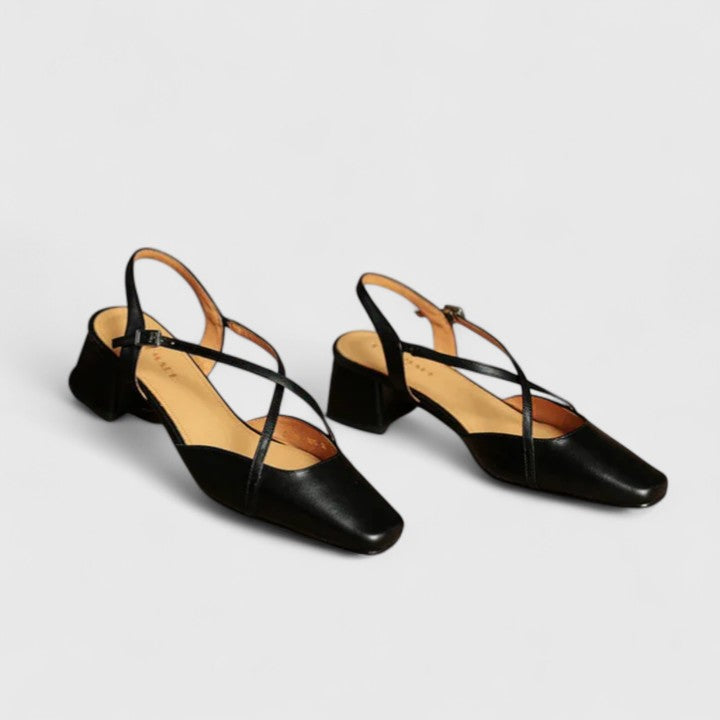 Ruth | Chic Block Sandals