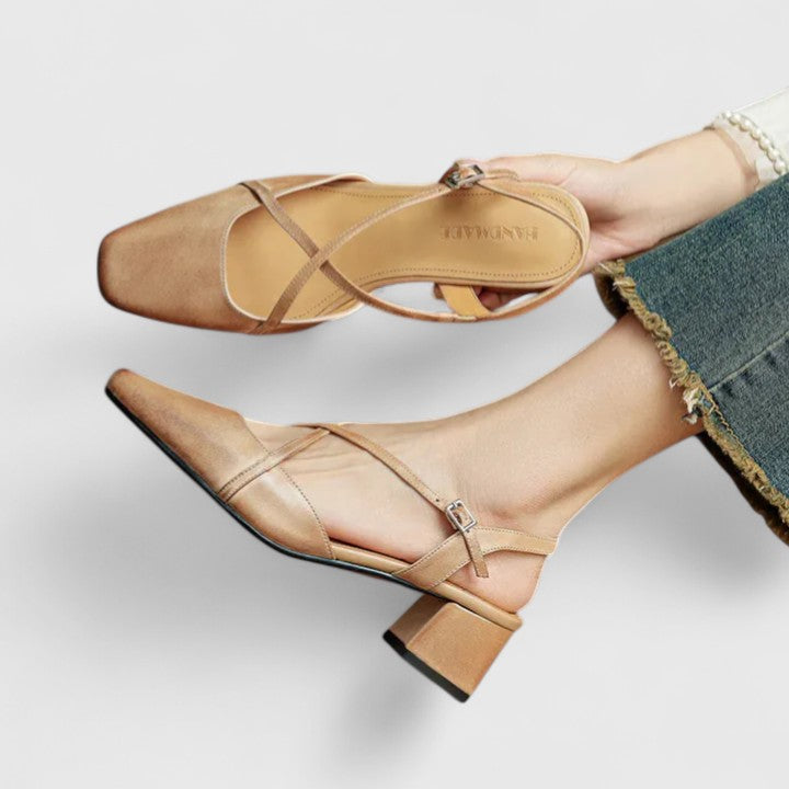 Ruth | Chic Block Sandals