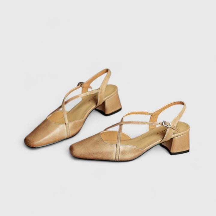 Ruth | Chic Block Sandals