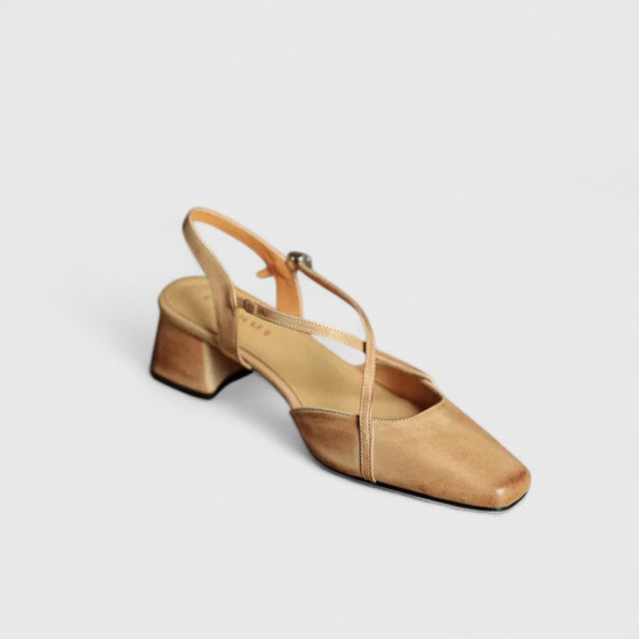 Ruth | Chic Block Sandals