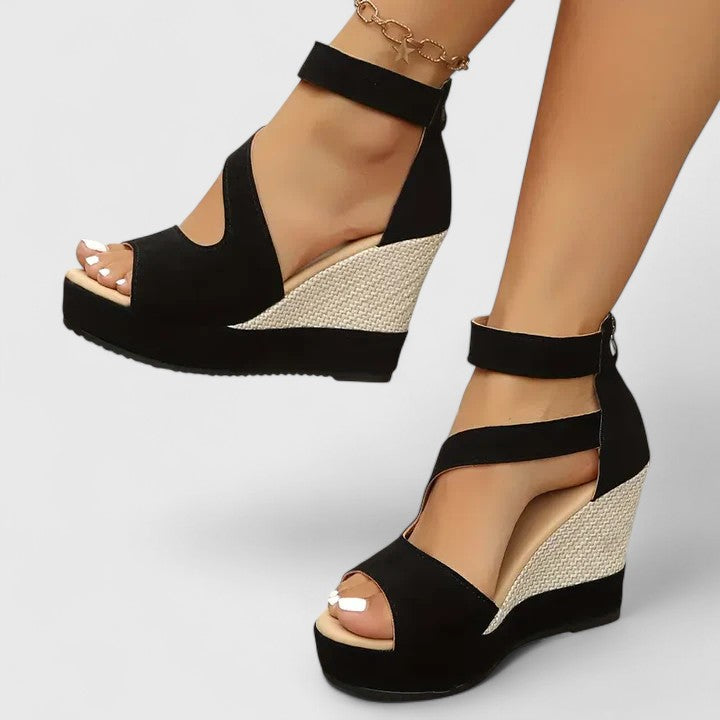 Kylie | Orthopedic Wedge Sandals