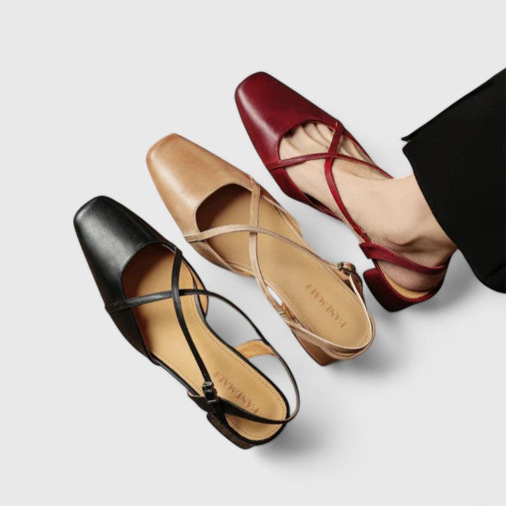 Ruth | Chic Block Sandals