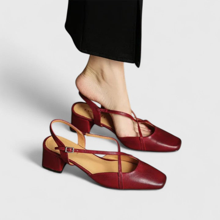 Ruth | Chic Block Sandals
