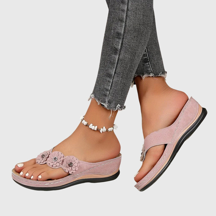 Julia | Stylish Orthopedic Flip Flops