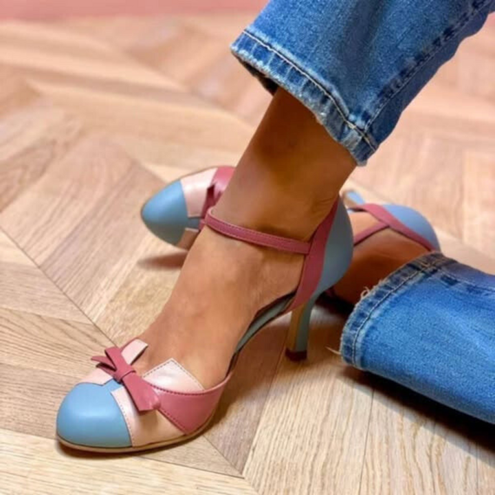 Melissa | Chic Colorblock Pumps