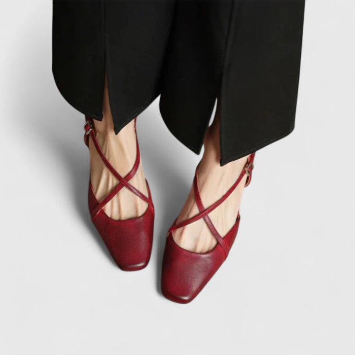 Ruth | Chic Block Sandals