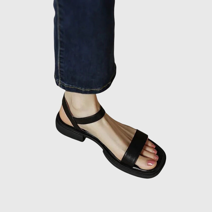 Alexa | Orthopedic Leather Sandals