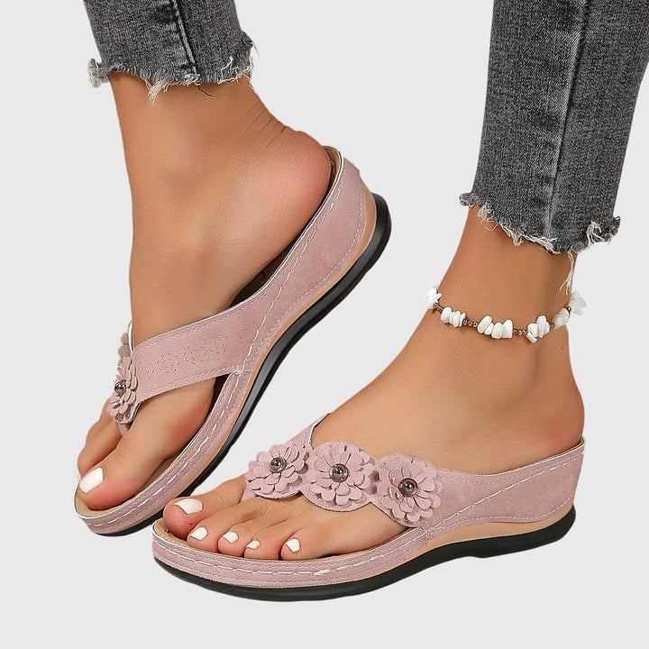Julia | Stylish Orthopedic Flip Flops