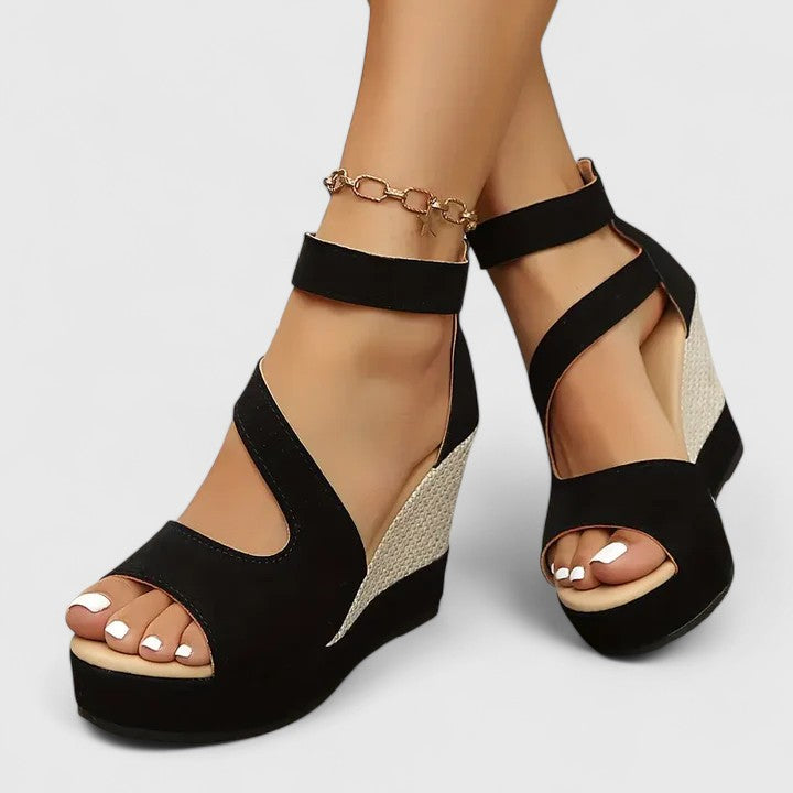 Kylie | Orthopedic Wedge Sandals